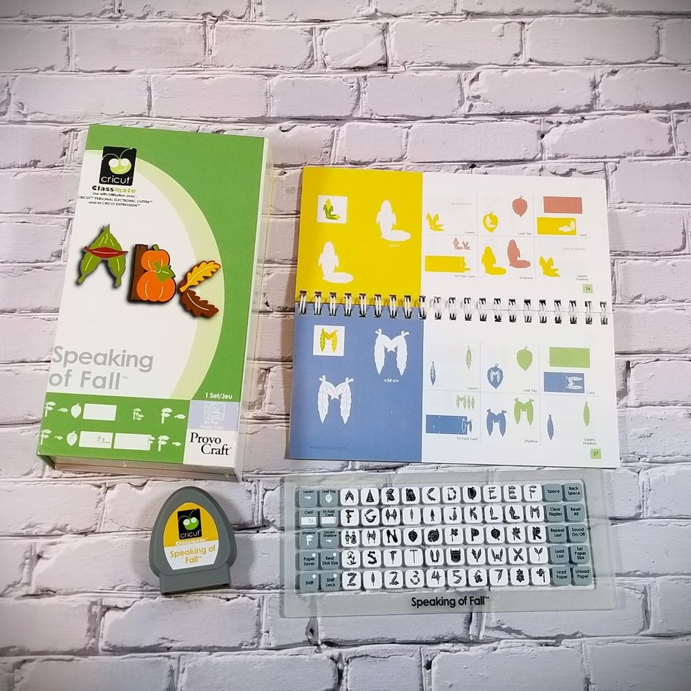 CRICUT - Speaking of Fall - Provo Craft 2007